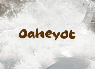 Oaheyot Font preview image 1