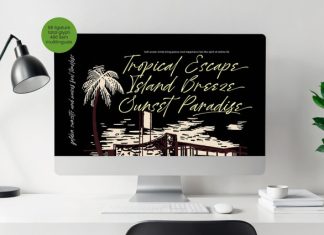 Oldpen Sunday Handwritten Font preview image 3