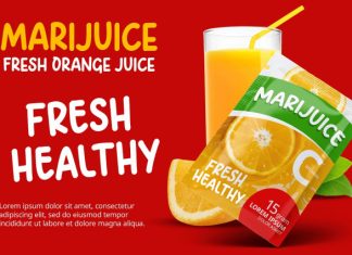Orange Smile Font preview image 2