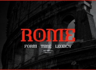 Orsted Font preview image 3