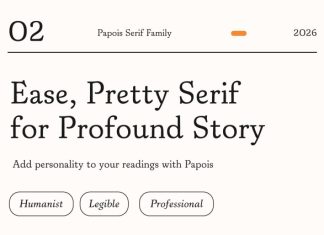 Papois Trial Font preview image 3