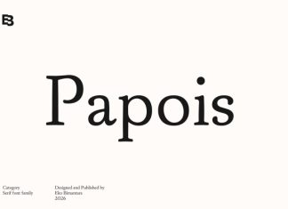 Papois Trial Font preview image 1