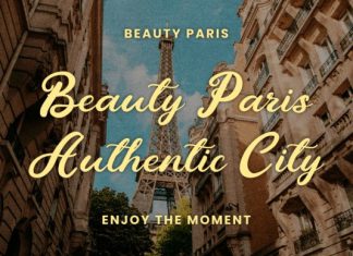 Paris Kissy Font preview image 2