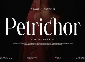Petrichor Font preview image 1