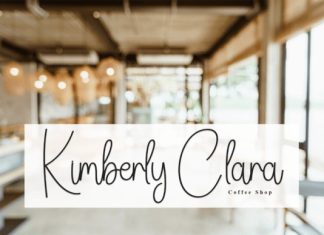 Photography Handwritten Typeface preview image 3