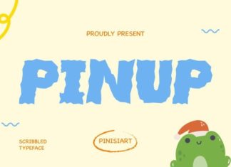 PINUP FONT preview image 1