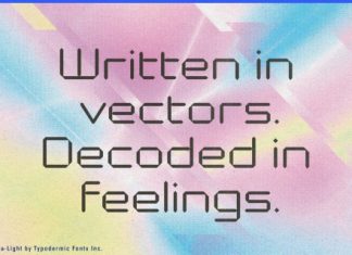 Polarized Font preview image 3