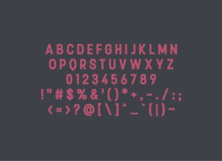 Poversty Font preview image 3