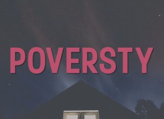 Poversty Font preview image 1
