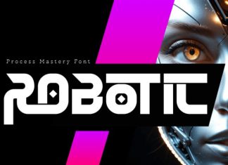 Process Mastery Font preview image 2