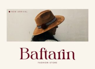Qaftan Font preview image 3