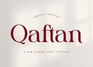 Qaftan Font preview image 1