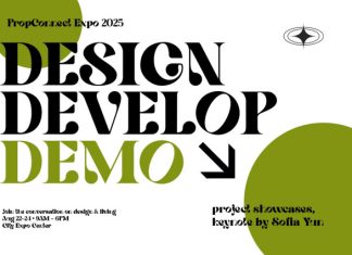 Quowist Display Font preview image 2