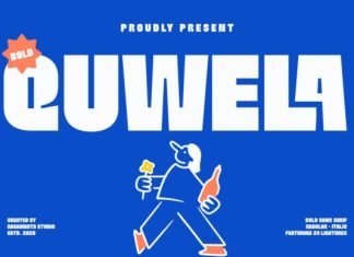 Quwela Font preview image 1