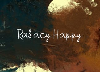 Rabacy Happy Font preview image 1