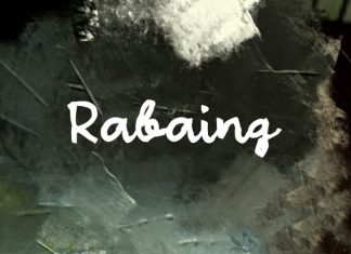 Rabaing Font preview image 1