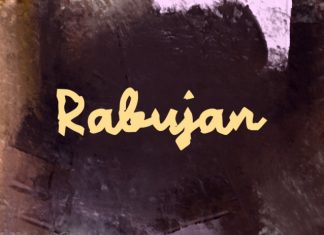 Rabujan Font preview image 1