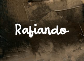 Rafiando Font preview image 1