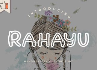 Rahayu Font preview image 1