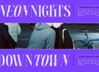 Rahext Font preview image 3