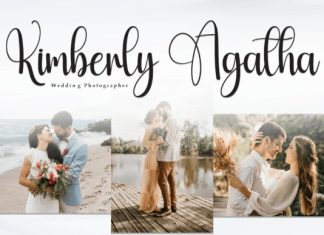 Rainbow Handwritten Font preview image 2