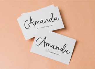 Rainstory Handwriting Font preview image 2