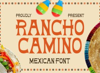 Rancho Camino Font preview image 1