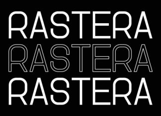 Rastera Font preview image 3