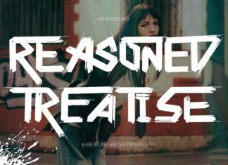 Reasoned Treatise Font preview image 1