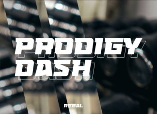 Regal Display Font preview image 2