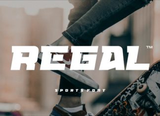 Regal Display Font preview image 1