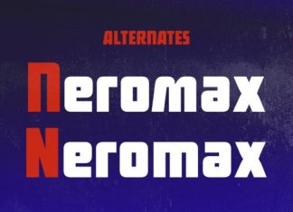 Remva Font preview image 3