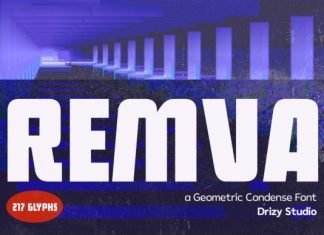 Remva Font preview image 1