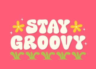 Retro Pinky Font preview image 3