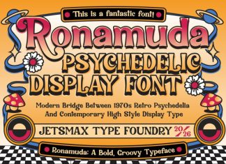 Ronamuda Font preview image 1