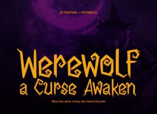 Rune Witch Font preview image 3