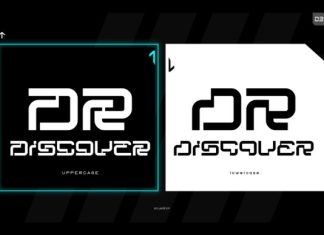 Scuedron Font preview image 3