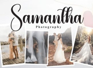 Seamless Script Font preview image 2