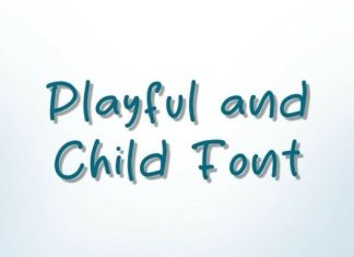 Segala Rindu Handwritten Font preview image 3