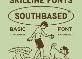 SFC Southbased Font preview image 1