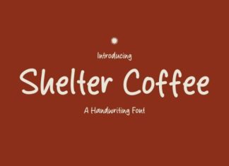 Shelter Coffee Font preview image 1