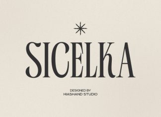 Sicelka Font preview image 1