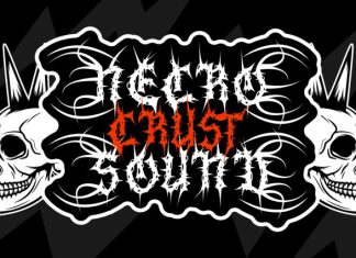 Silent Scream Font preview image 3