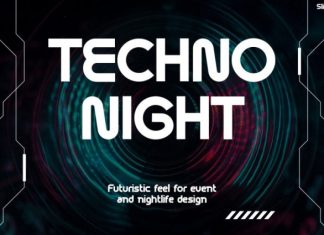 Slider Font preview image 3