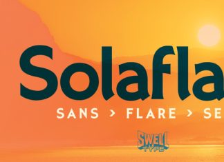 Solaflare Font Duo preview image 1