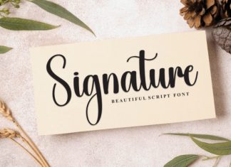 Something Handwriting Font preview image 2