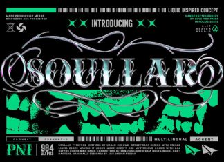 Soullar Font preview image 1