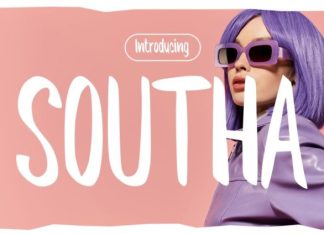 Southa Font preview image 1
