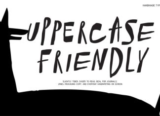 Spontanew Font preview image 3