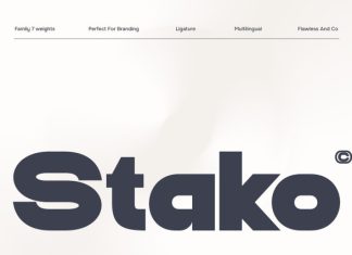 Stako Font preview image 1